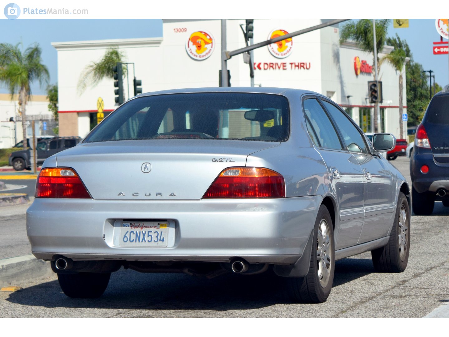 6CNX534, Acura TL 2nd gen (UA4/UA5), 1998–2001