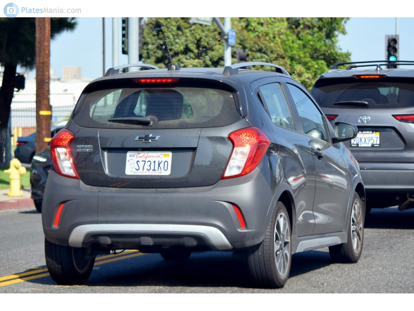 S731K0, Chevrolet Spark 4th gen Activ (M400; NA-market), 2015–2022