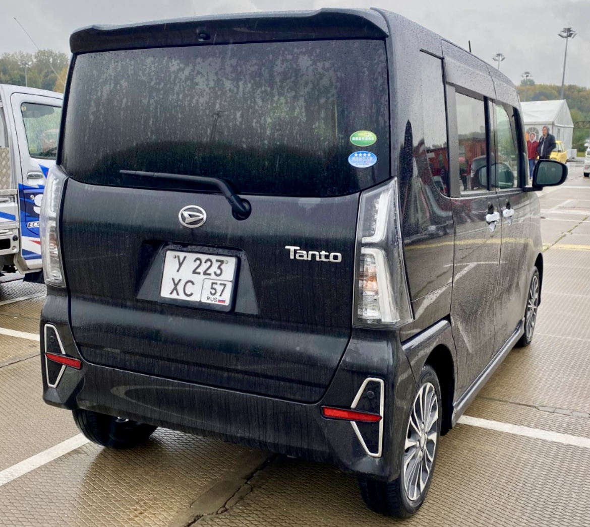 у 223 хс 57, Daihatsu Tanto 4th gen Custom (LA660S), 2019–