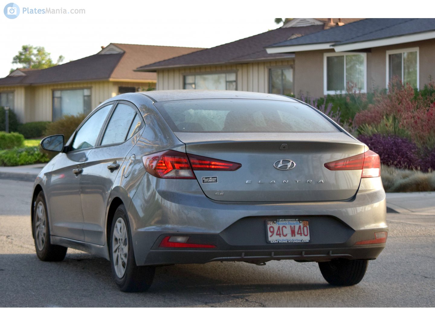 94C W40, Hyundai Elantra 6th gen Sedan (AD), facelift, 2018–2020