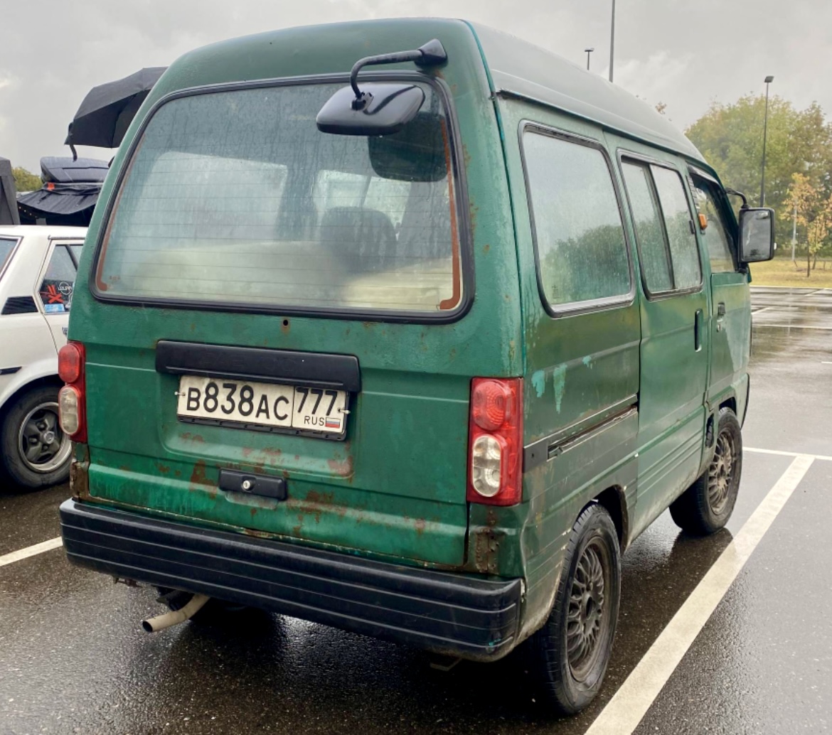 в 838 ас 777, Daewoo Damas 1st gen (B100), 1991–2005