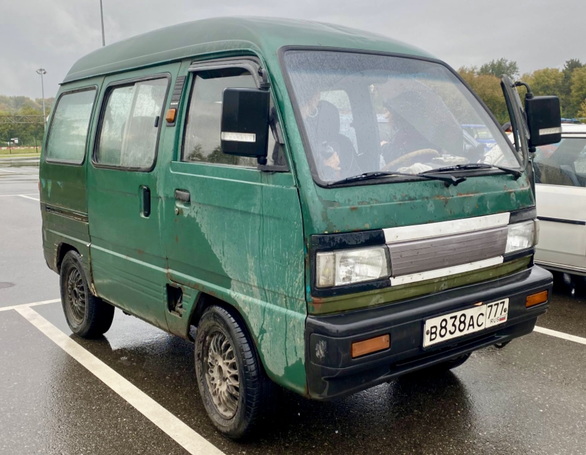 в 838 ас 777, Daewoo Damas 1st gen (B100), 1991–2005