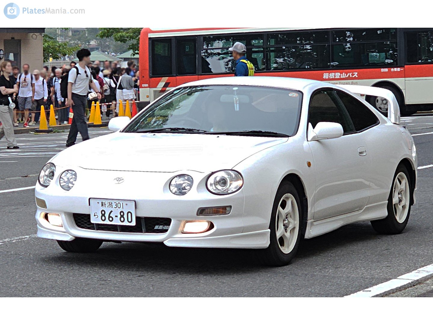 新潟 301 ら 8680, Toyota Celica 6th gen Liftback Coupé (T200), 1993–1999