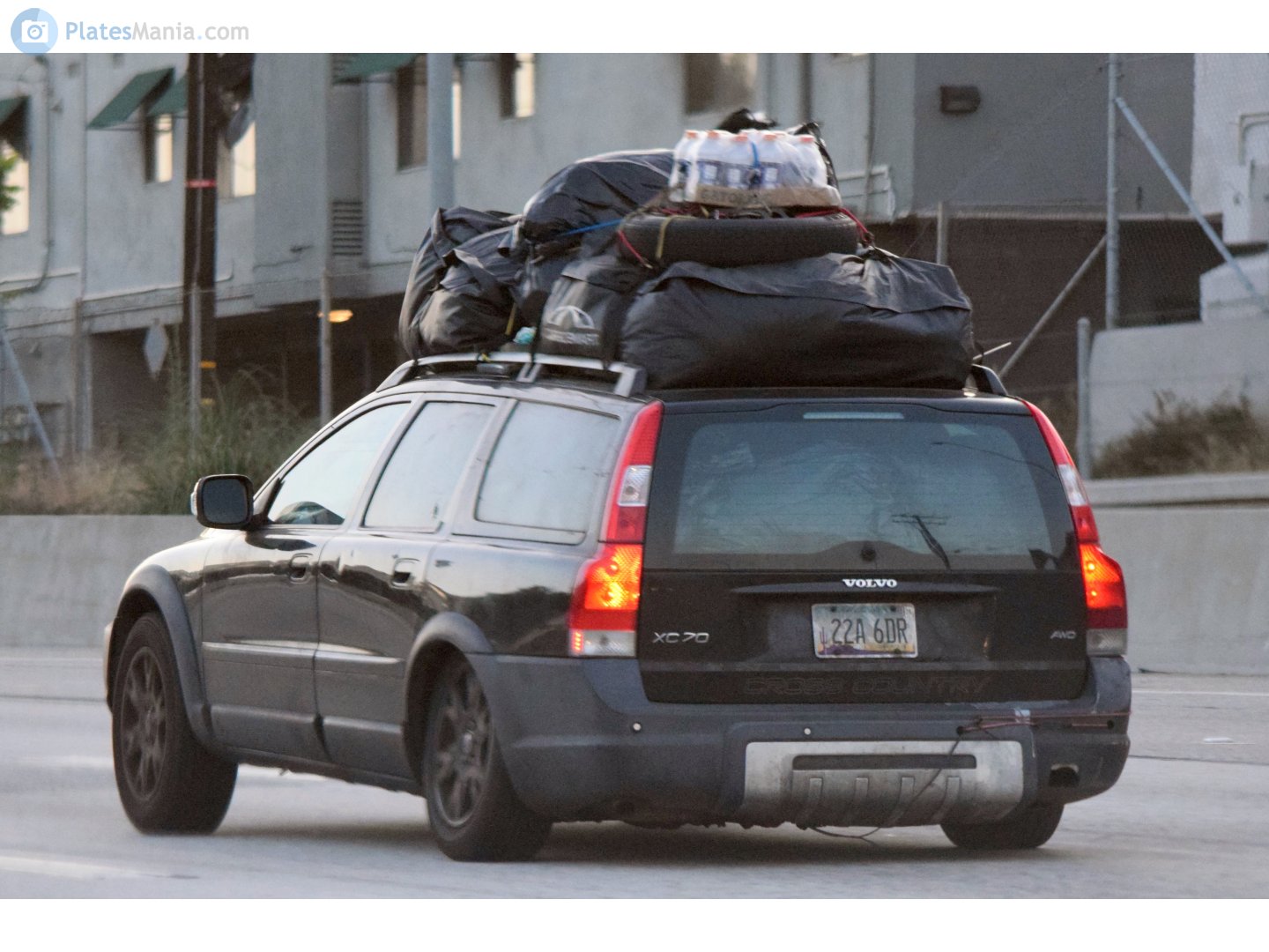 22A 6DR, Volvo XC70 1st gen (295), 2002–2007