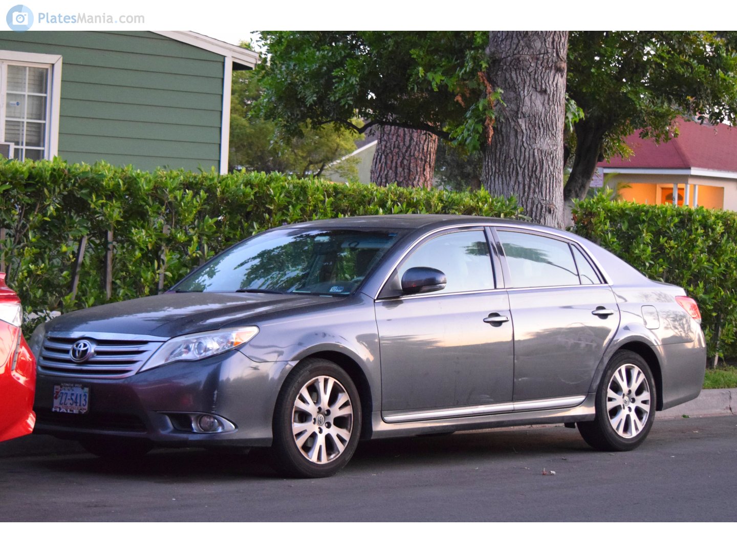 ZZ-5413, Toyota Avalon 3rd gen (XX30), facelift, 2010–2012