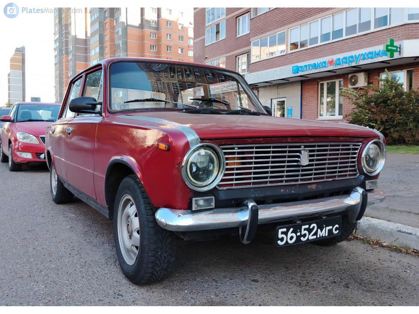 5652 МГС, Lada (VAZ) 2101 2101, 1970–1983