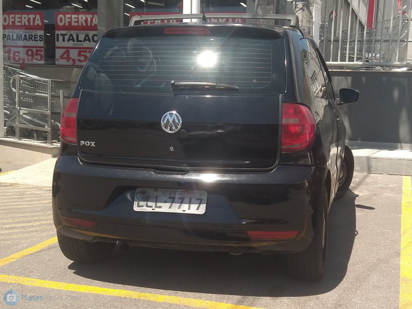LLL-7717, Volkswagen Fox 1st gen 3-door Hatch (5Z; LATAM-market), 1st facelift, 2009–2014