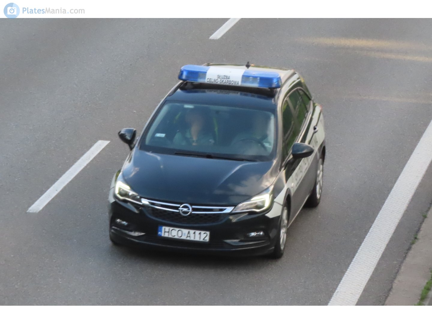 HCO A112, Opel Astra 