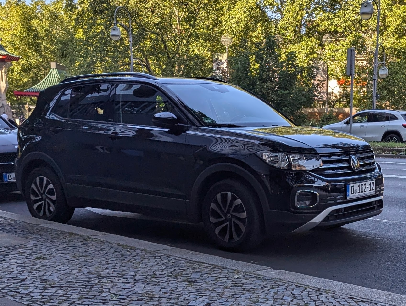 0 102-12, Volkswagen T-Cross 1st gen (C11; Global-market), 2019–2023