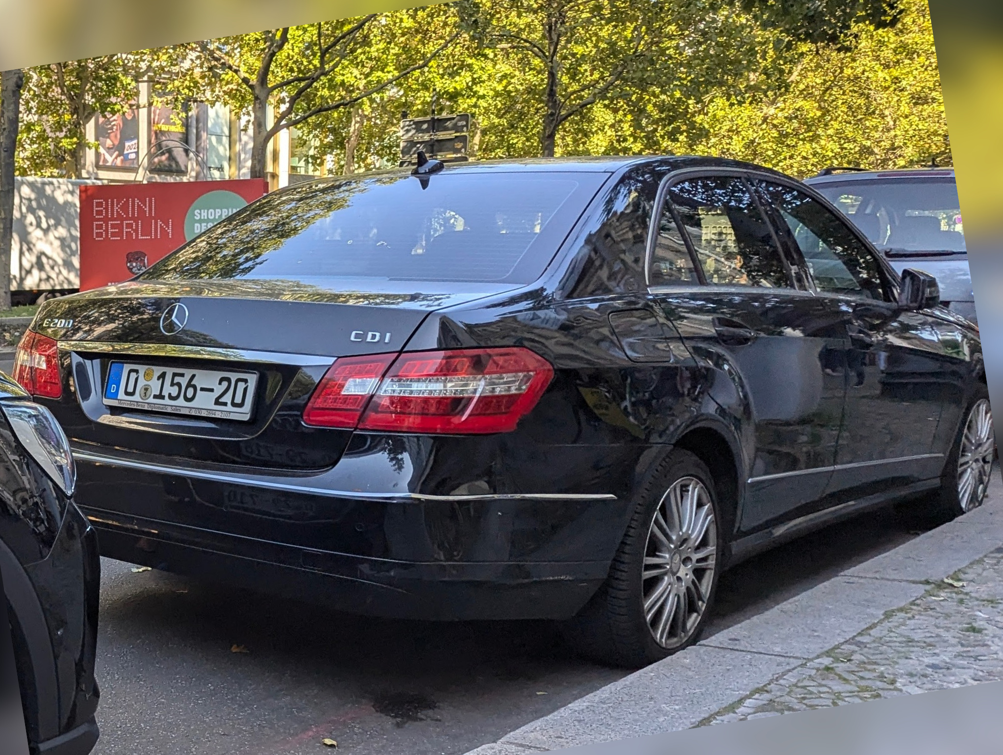 0 156-20, Mercedes-Benz E-Klasse 4th gen Sedan (W212), 2009­–2013