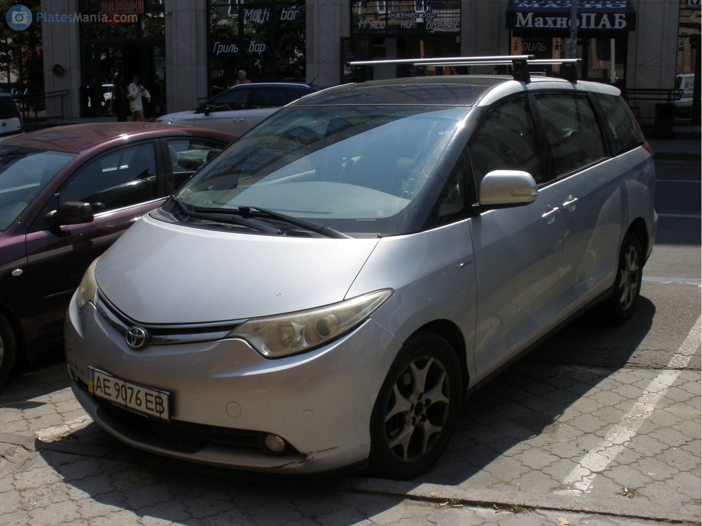 AE 9076 EB, Toyota Previa 3rd gen (R50), 2006–2008