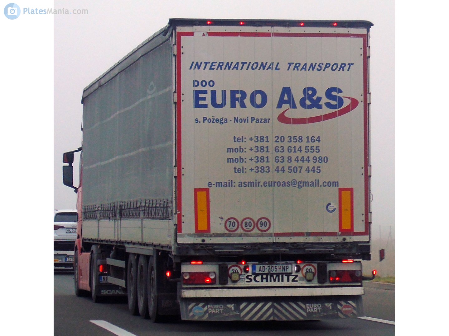 AD-705 NP, Schmitz SPR 