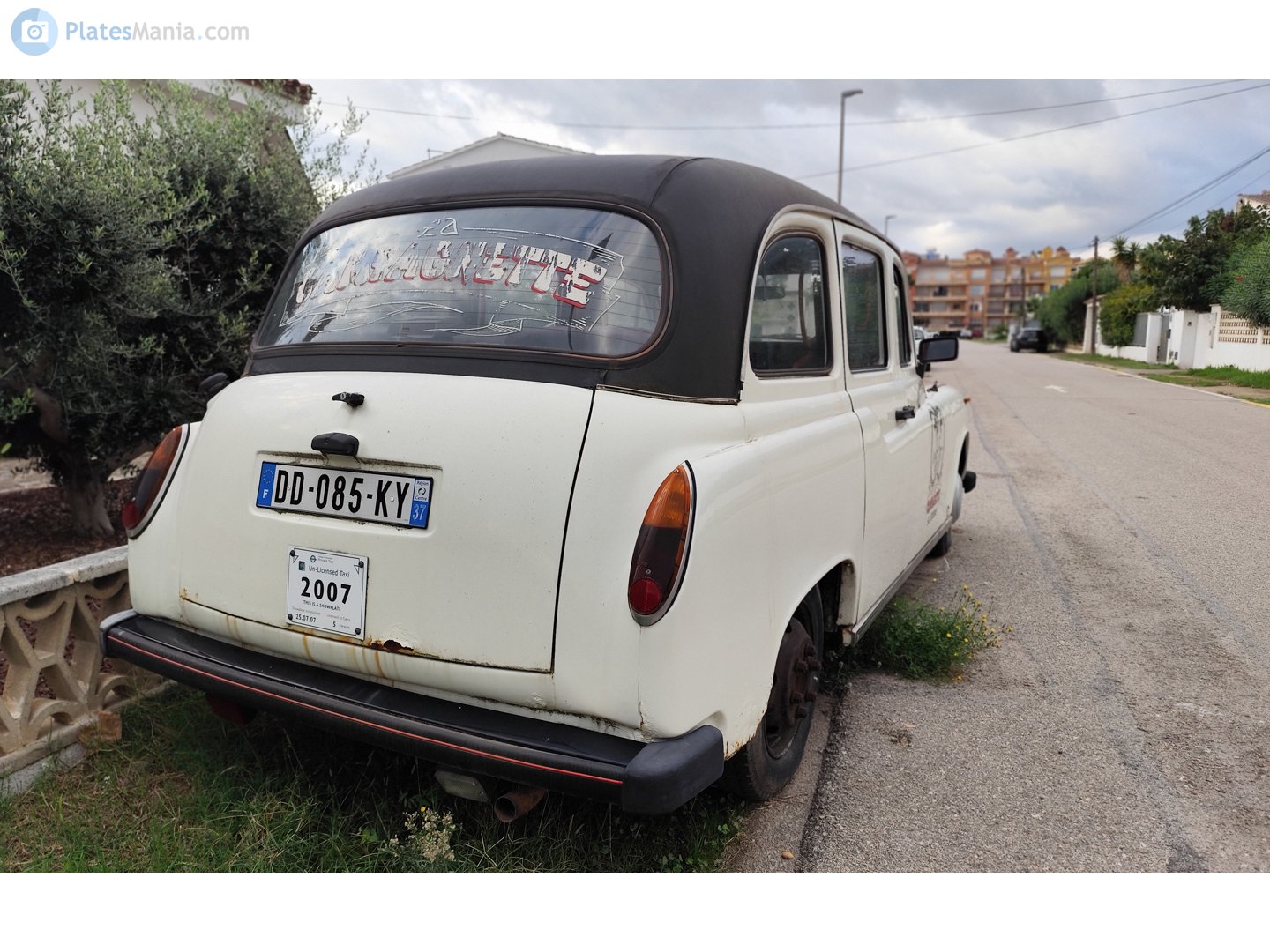 DD-085-KY, LTI FX4 1st gen, 1982–1989