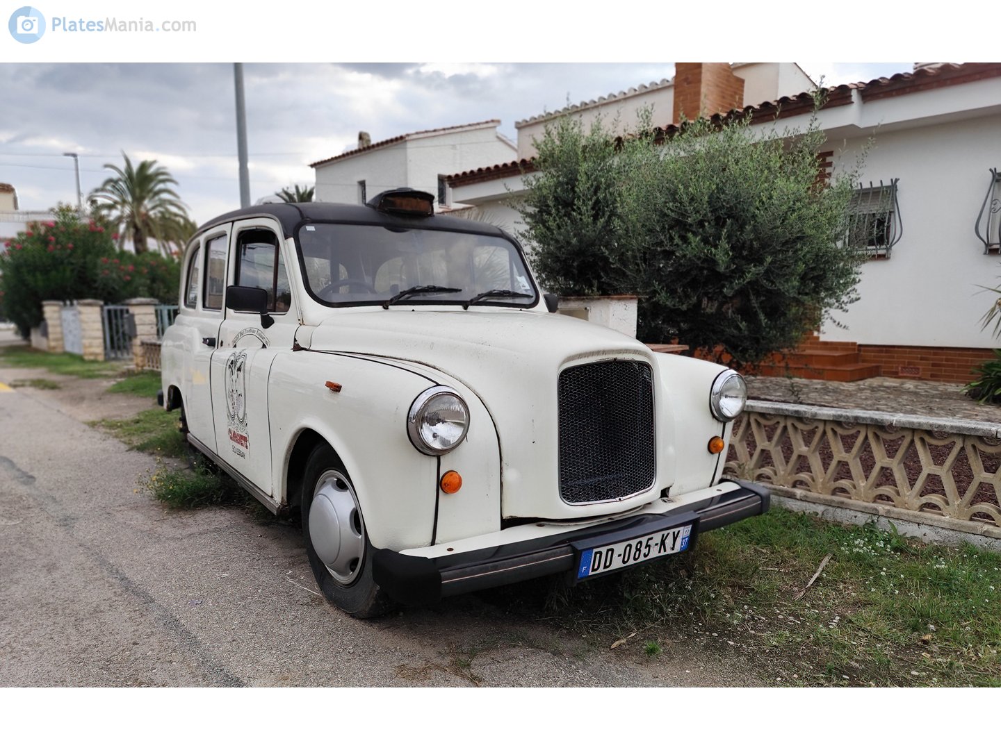 DD-085-KY, LTI FX4 1st gen, 1982–1989