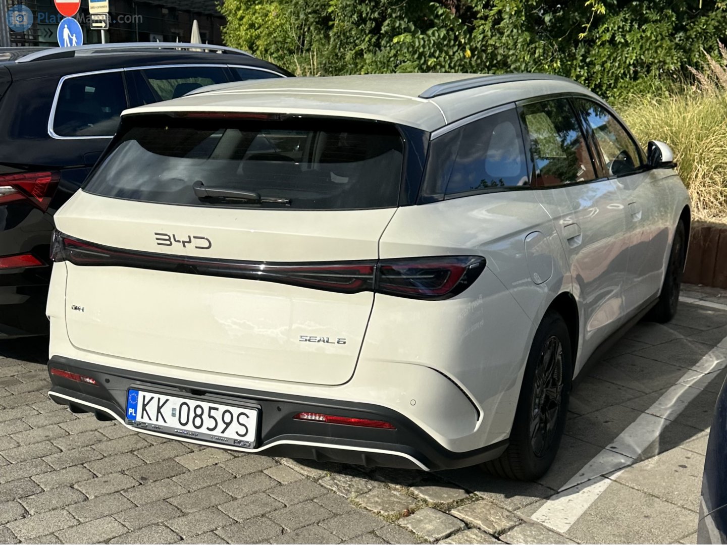 KK 0859S, BYD Seal / Haibao 1st gen 06 Travel Edition, Wagon, 2025–