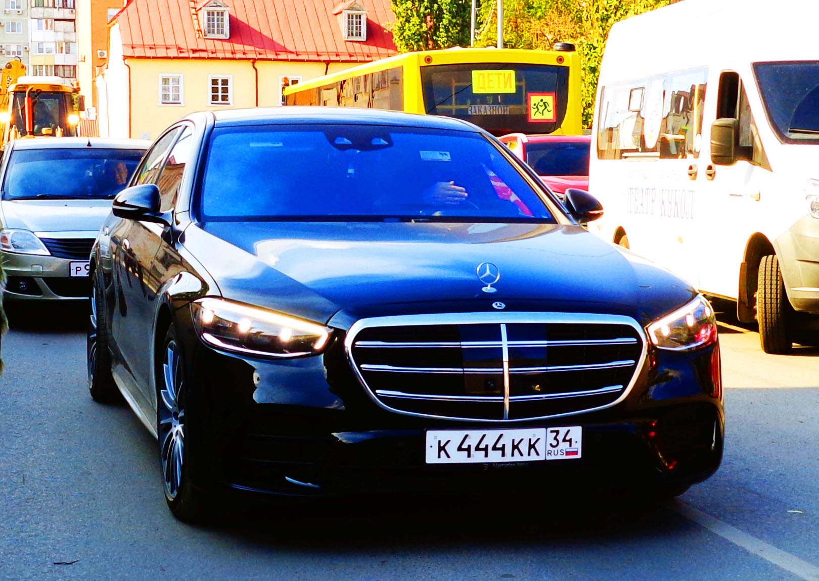 к 444 кк 34, Mercedes-Benz S-Klasse 9th gen (W223/V223), 2020–