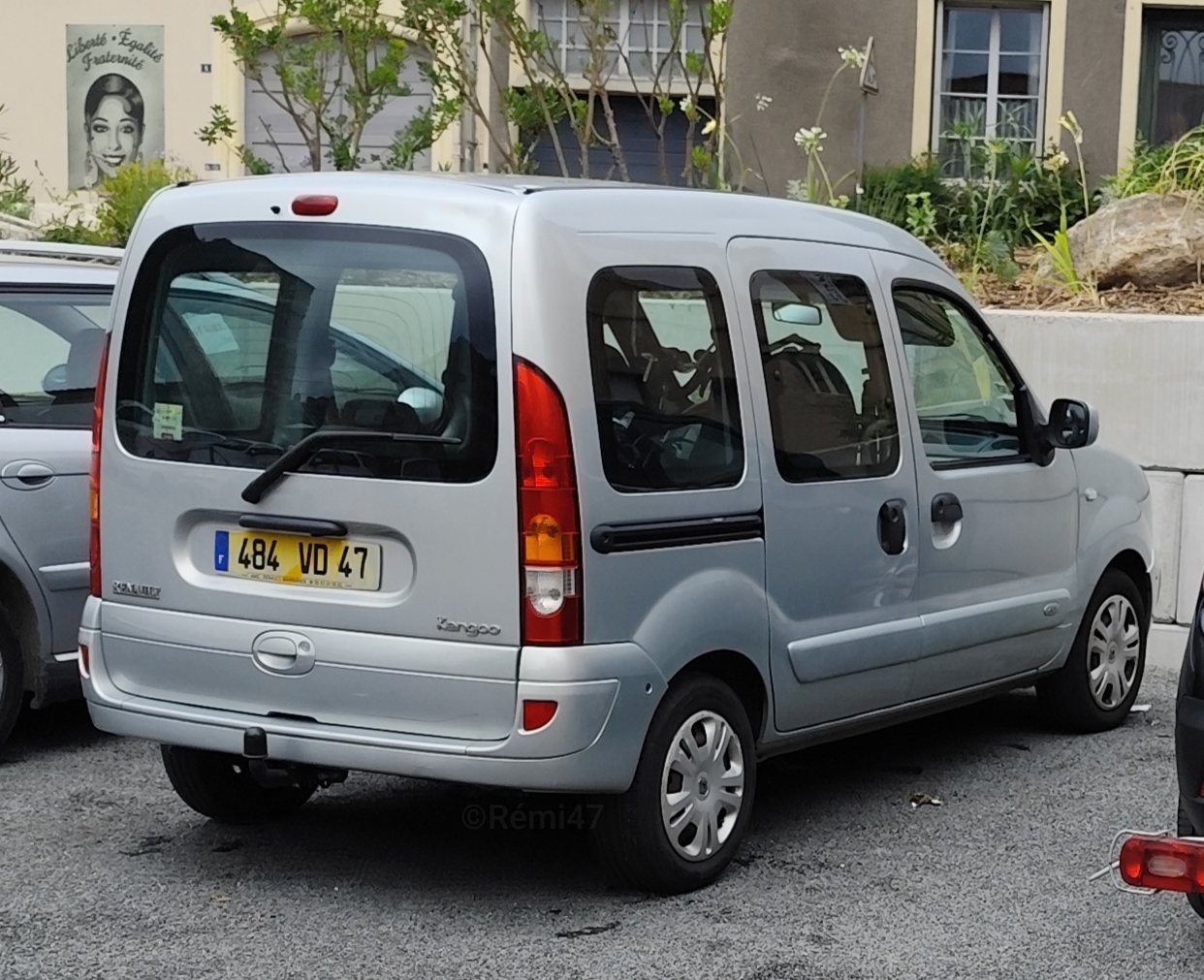 484 VD 47, Renault Kangoo 1st gen (F76/K76), facelift, 2003–2008 (–2018 for LATAM-market)