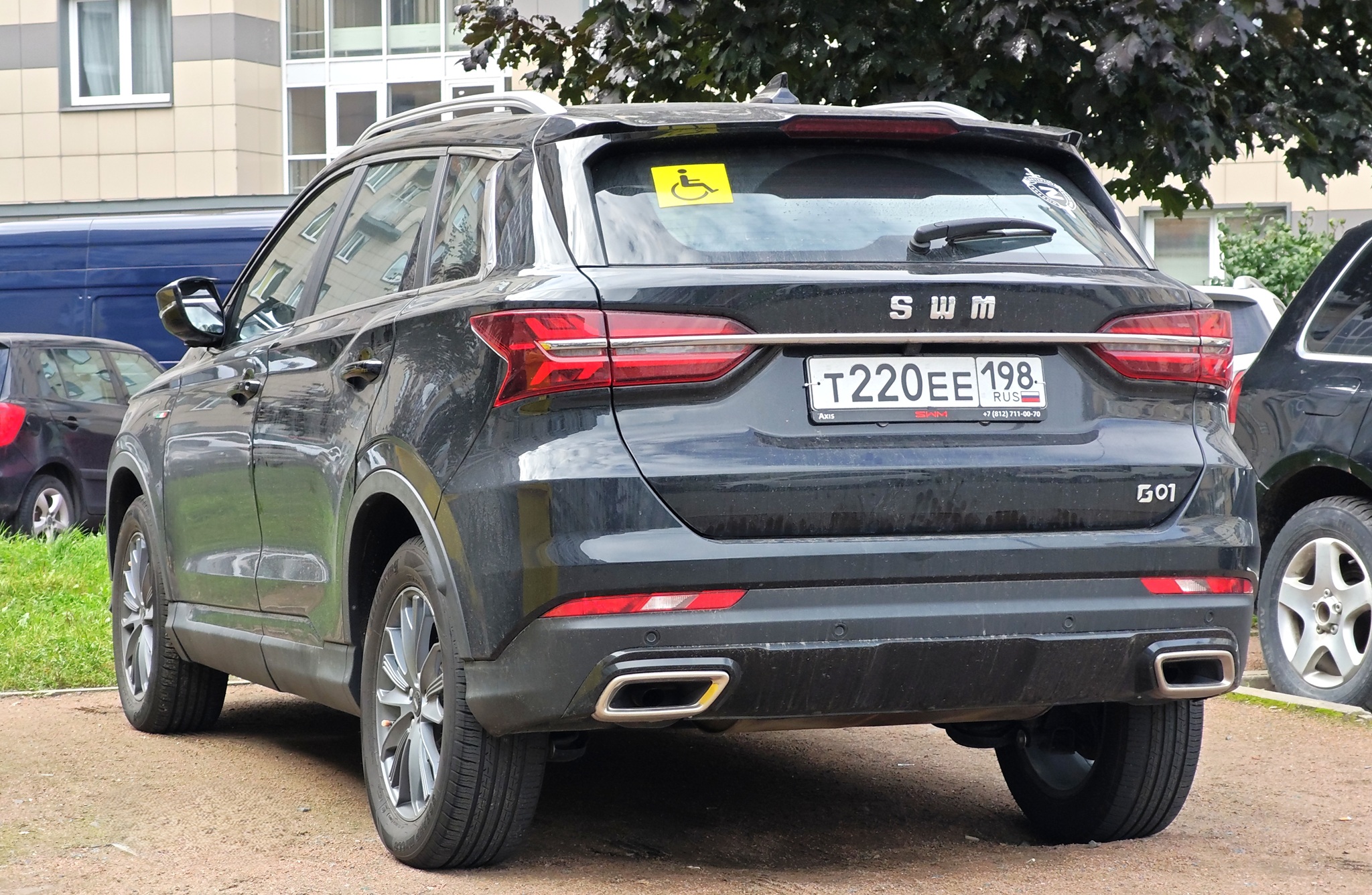 т 220 ее 198, SWM G01 