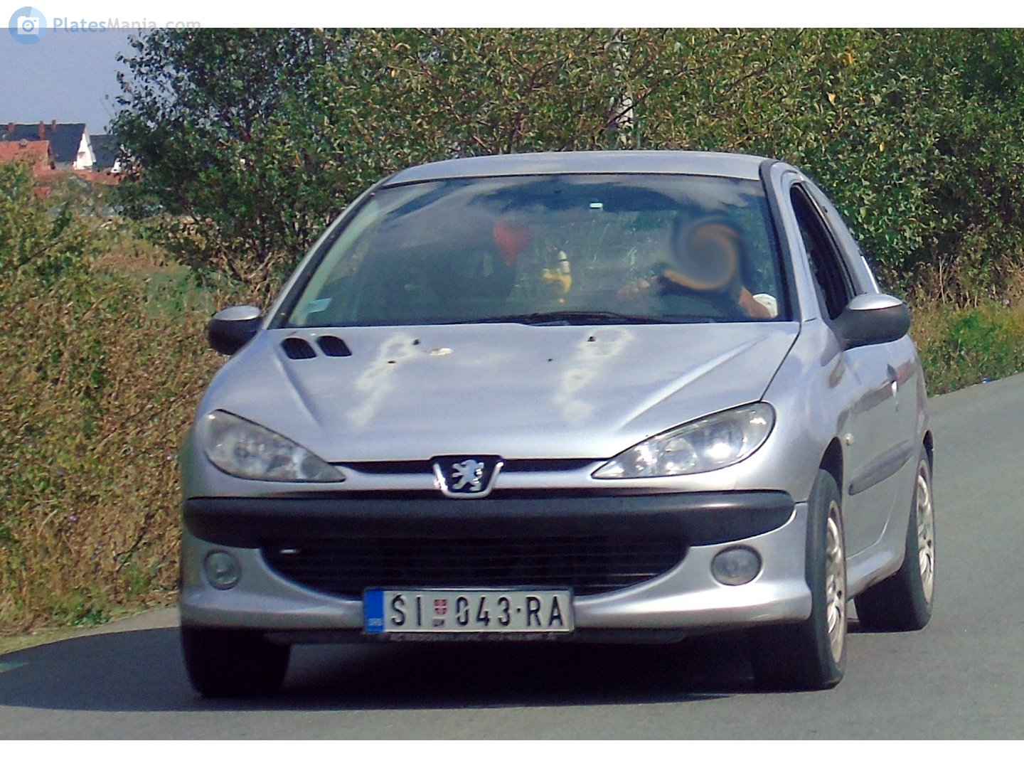 ŠI 043-RA, Peugeot 206 1st gen 3-door Hatch (T10), 1998–2009