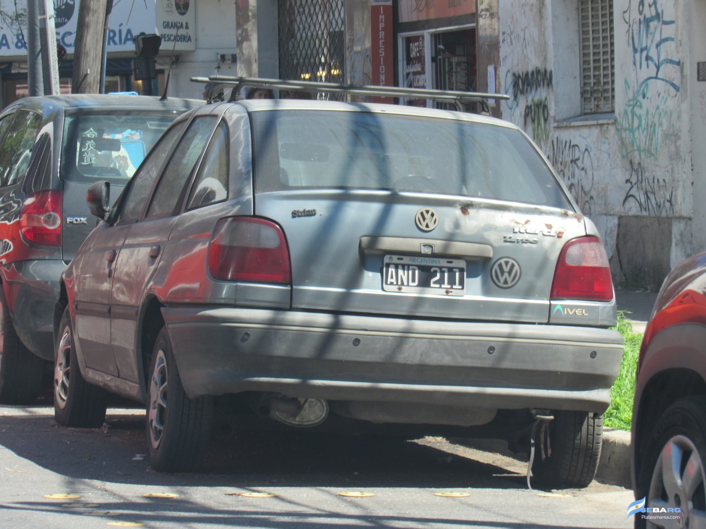 AND 211, Volkswagen Pointer 1st gen (CE14; LATAM-market), 1994–1996
