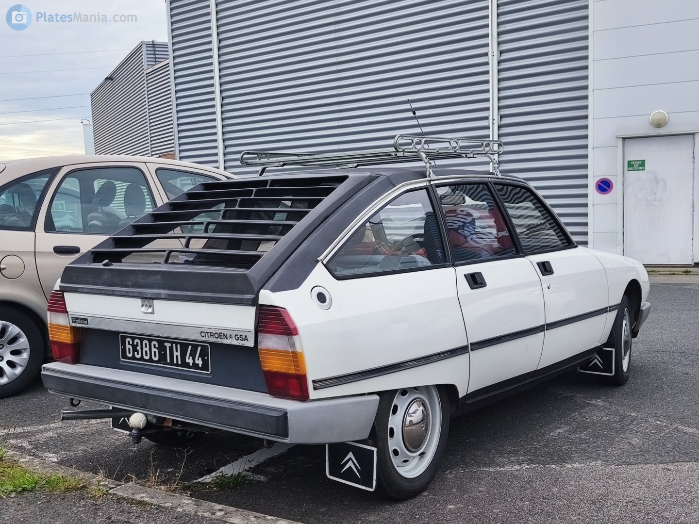 6386 TH 44, Citroёn GS / GSA 1st gen (GSA) Fastback, facelift, 1979–1986