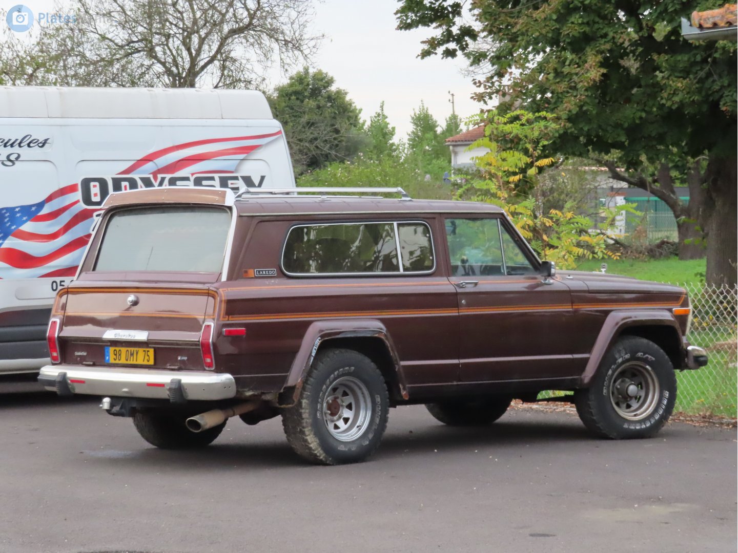 98 QMY 75, Jeep Cherokee 1st gen 3-door SUV (SJ), 1974–1983