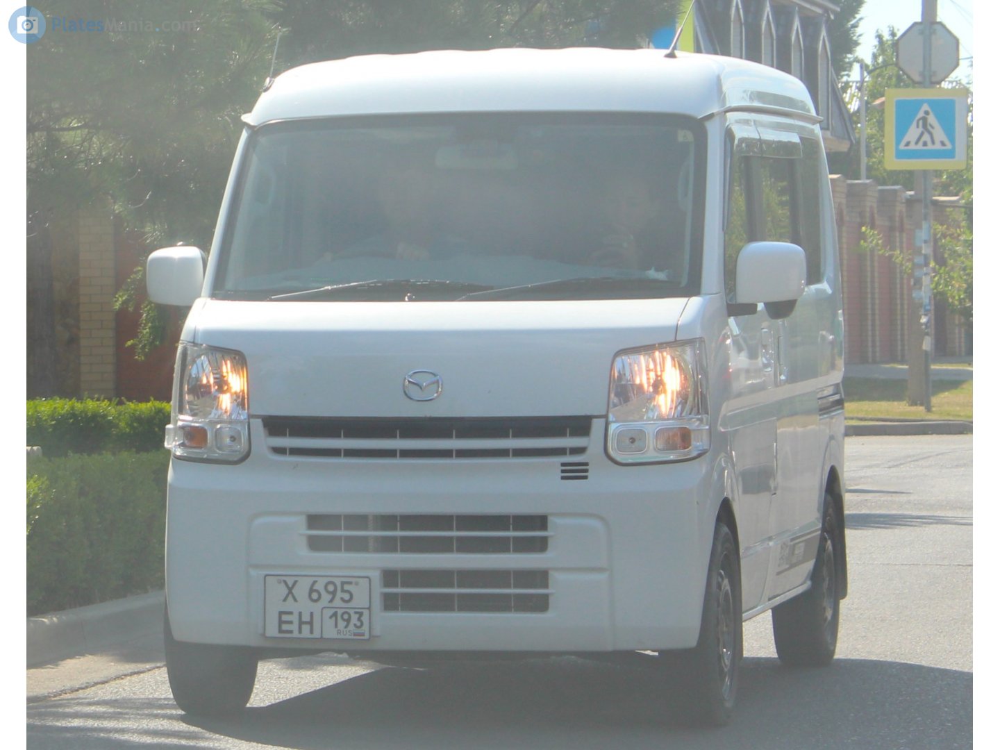 х 695 ен 193, Mazda Scrum 5th gen Van (DG17), 2015–