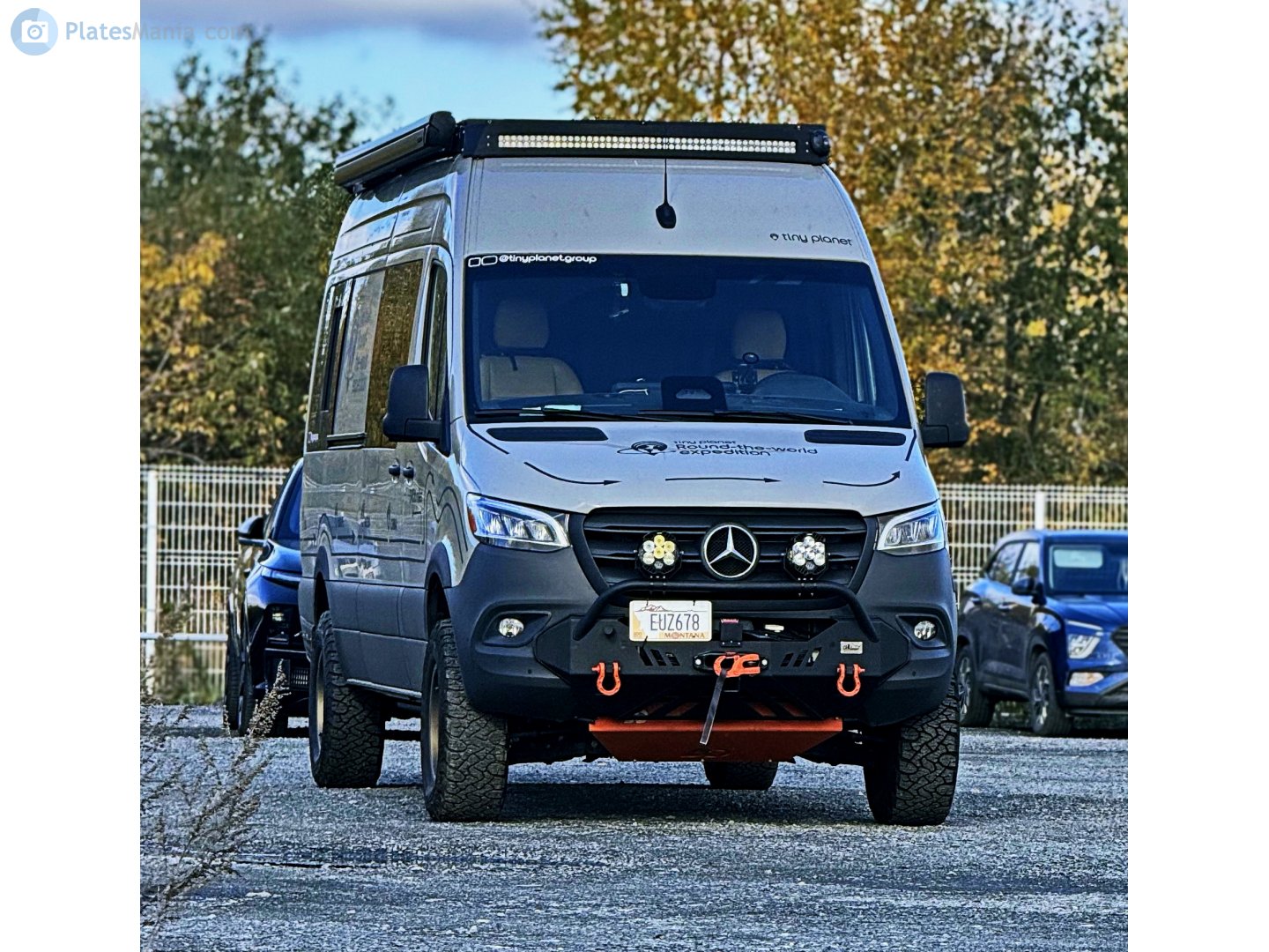 EUZ678, Mercedes-Benz Sprinter 3rd gen (W907), 2018–