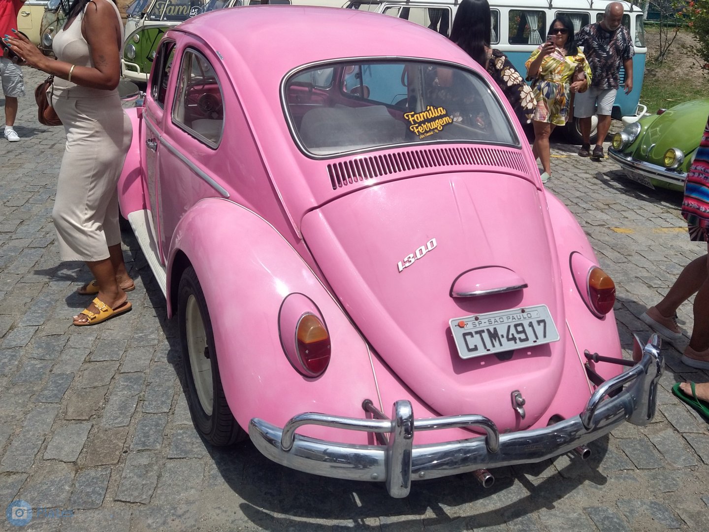 CTM-4917, Volkswagen Beetle 1st gen Sedan (Type 1), 1938­–2003