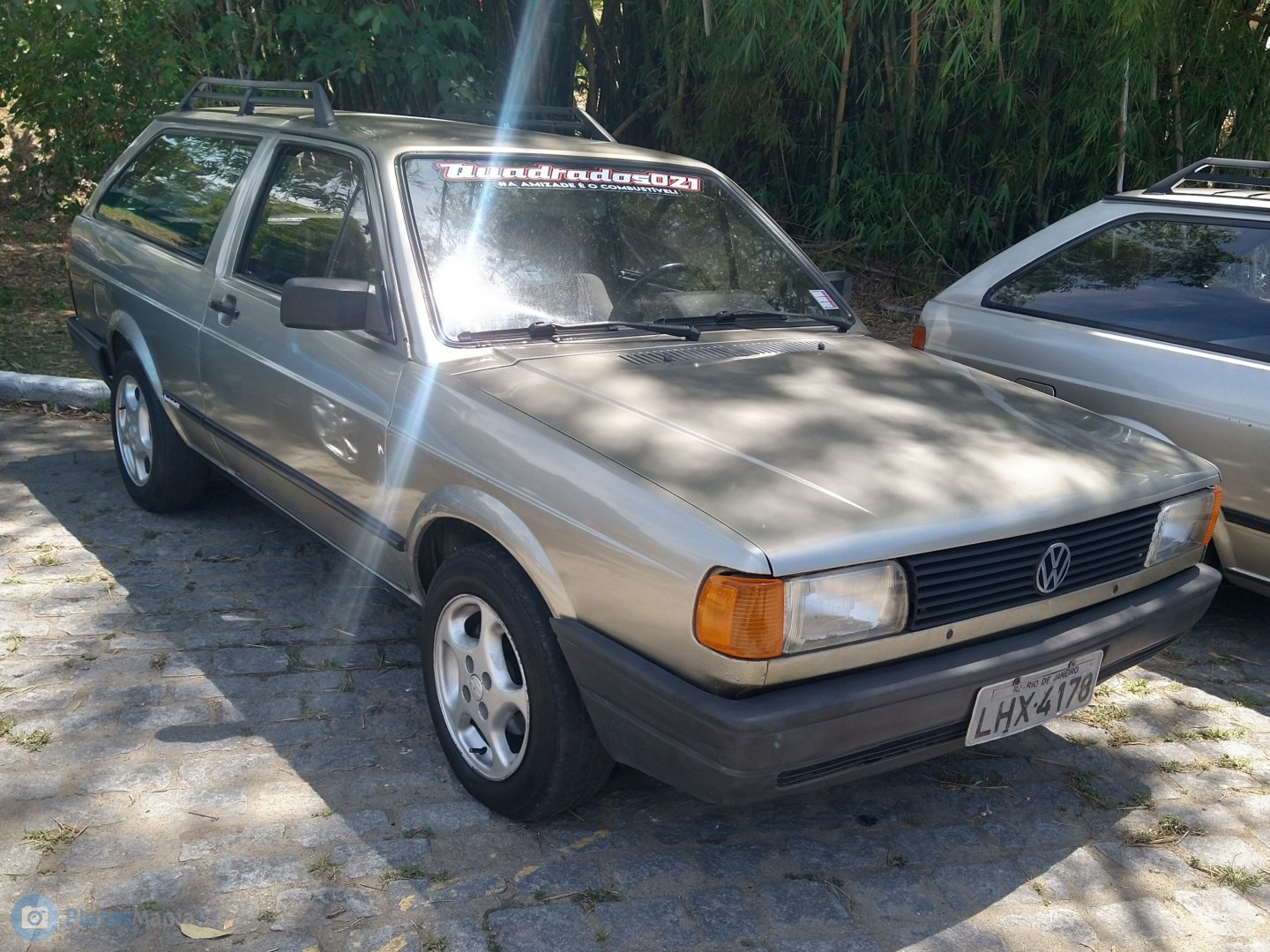 LHX-4178, Volkswagen Parati 1st gen (G1; 30), 1982–1994