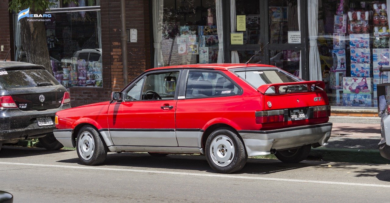SHG 388, Volkswagen Gol 1st gen (G1; 30), facelift, 1988–1996