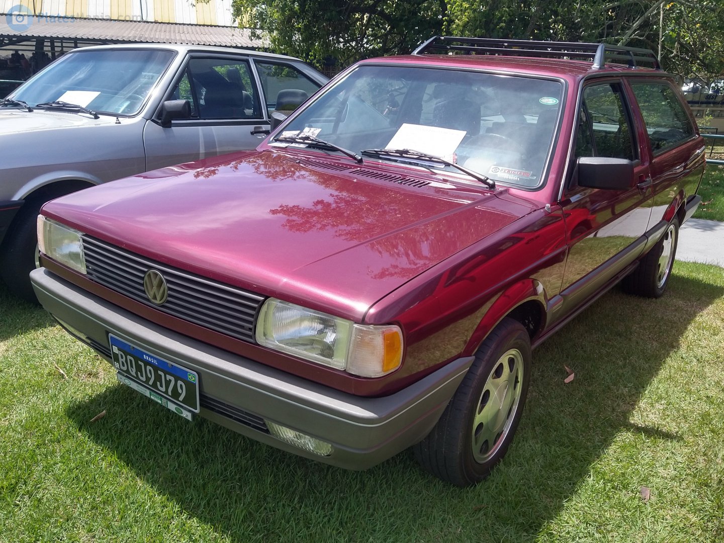 BQJ9J79, Volkswagen Parati 1st gen (G1; 30), 1982–1994