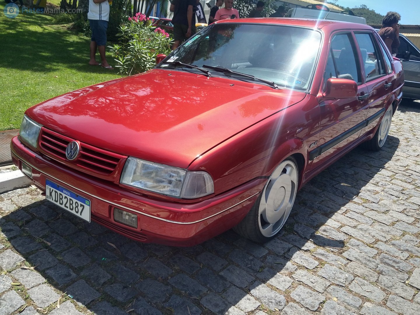 KDB2B87, Volkswagen Santana 1st gen (2000) Sedan (CN- and BR-market), 1st facelift, 1995–2004 (1991–1998 for BR-market)