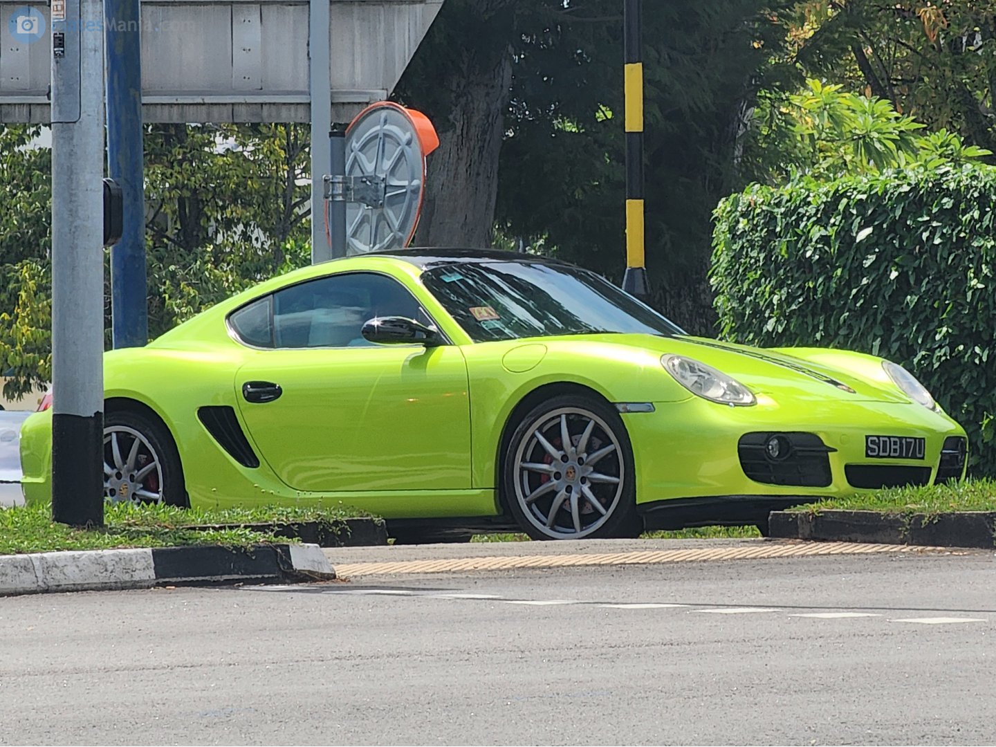 SDB 17 U, Porsche Cayman 1st gen (987C), 2005–2012