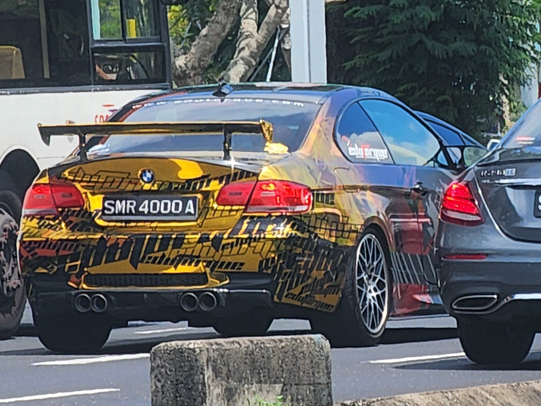 SMR 4000 A, BMW M3 4th gen Coupé (E92), 2007–2013