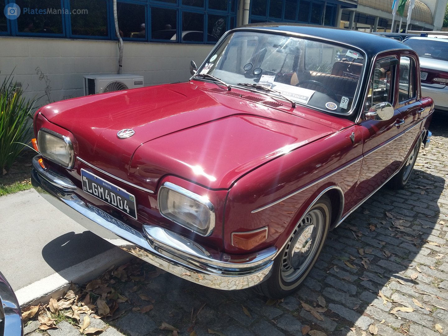 LGM4D04, Volkswagen Typ 3 1600 4-door Sedan (BR-market), 1968–1971