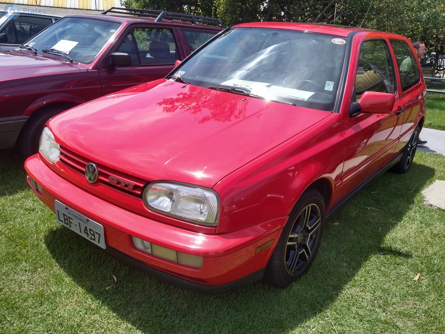 LBF-1497, Volkswagen Golf 3rd gen 3-door Hatch (1H1), 1991–1997