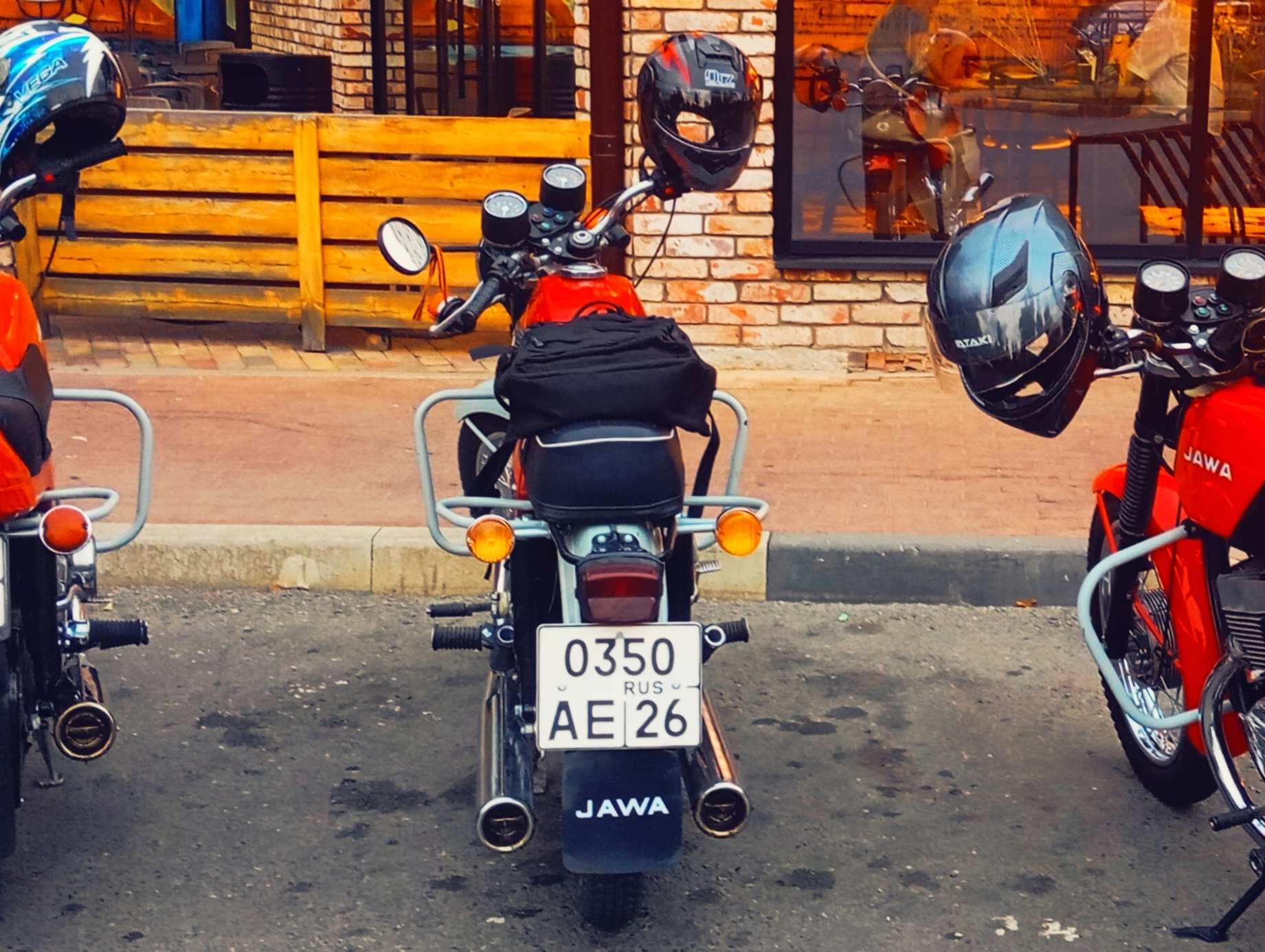 0350 ае 26, Jawa 350 typ 634, 1973–1984