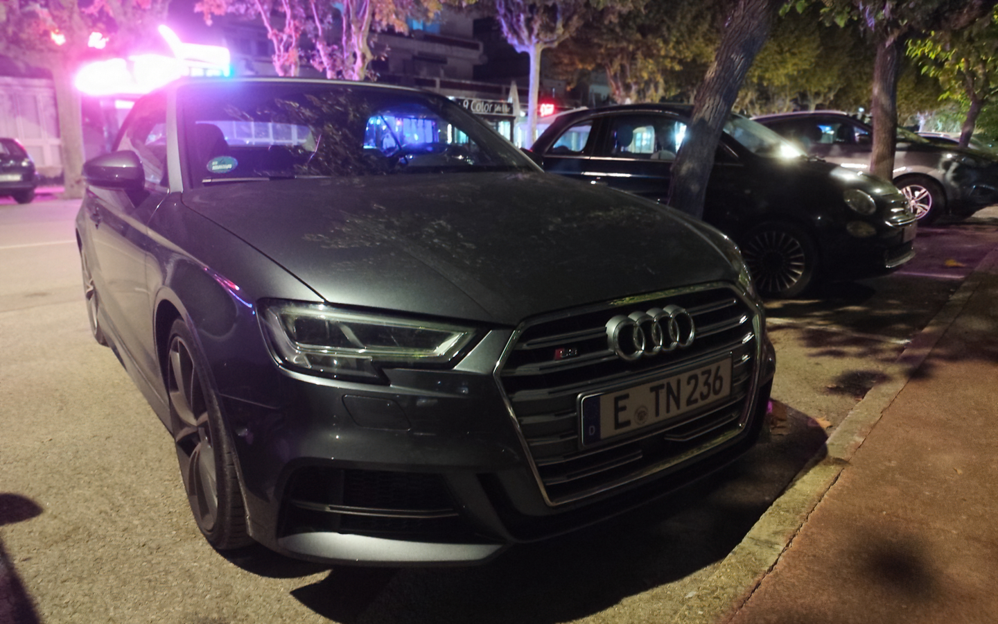 E TN 236, Audi S3 3rd gen Cabriolet (8V7/8VE), facelift, 2016–2020