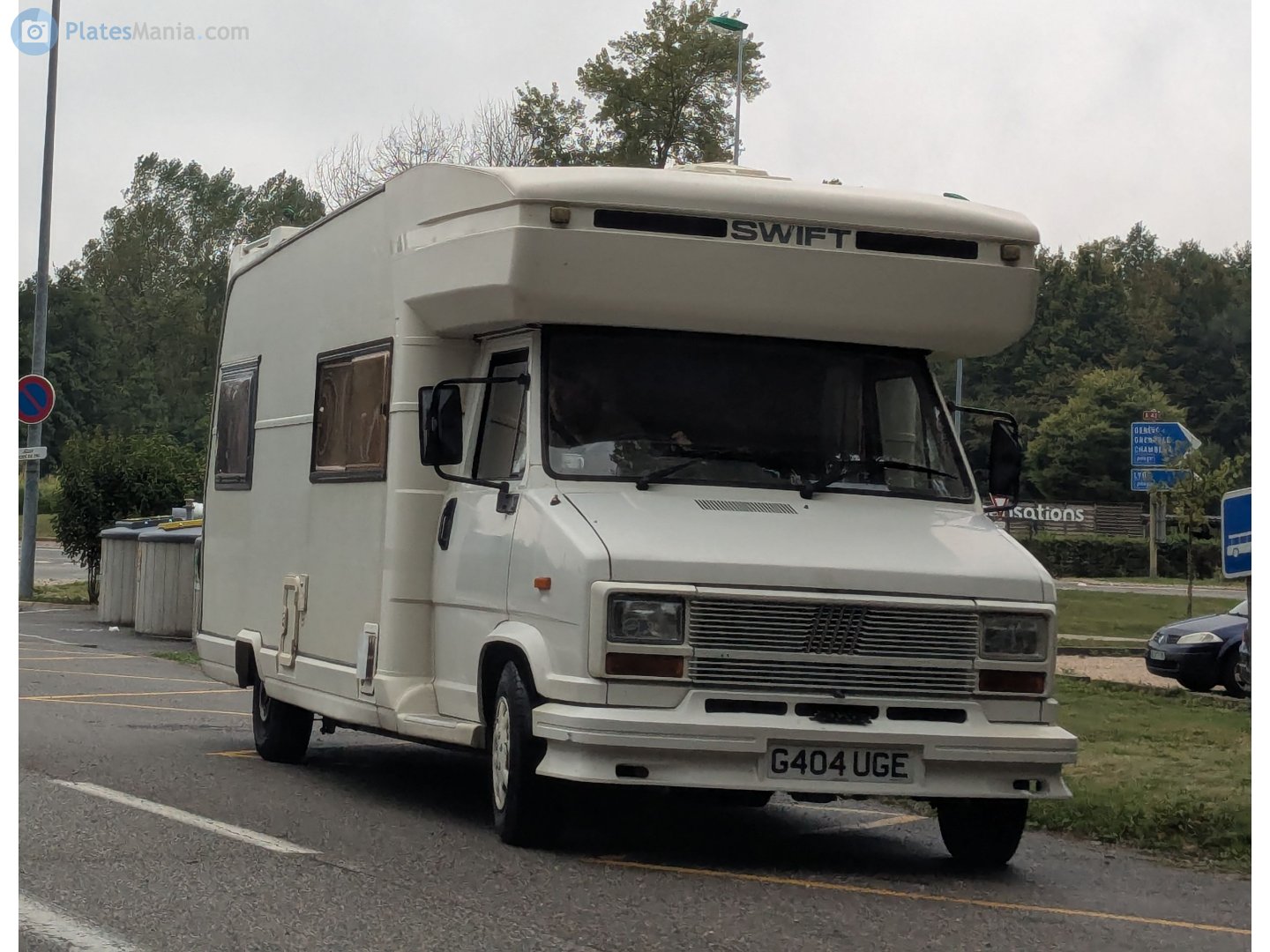 G404UGE, Swift Motorhomes 