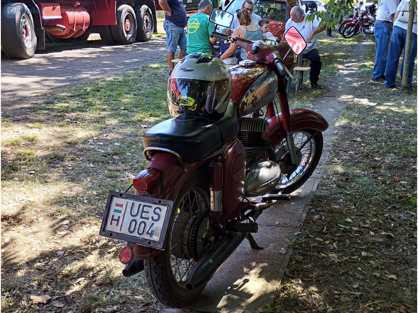 UES-004, Jawa 350 typ 360, 1964–1978