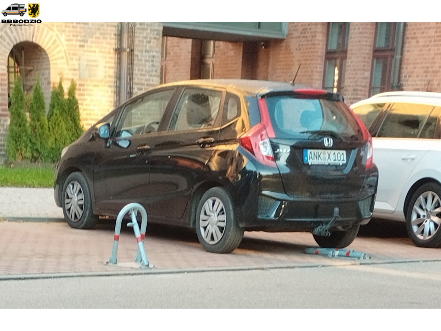 ANK X 101, Honda Jazz 3rd gen (GK), 2014–2020