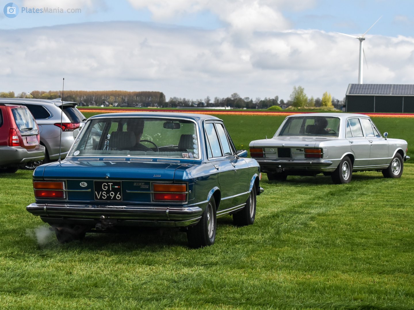 GT-VS-96, FIAT 130 Berlina, 1969–1976