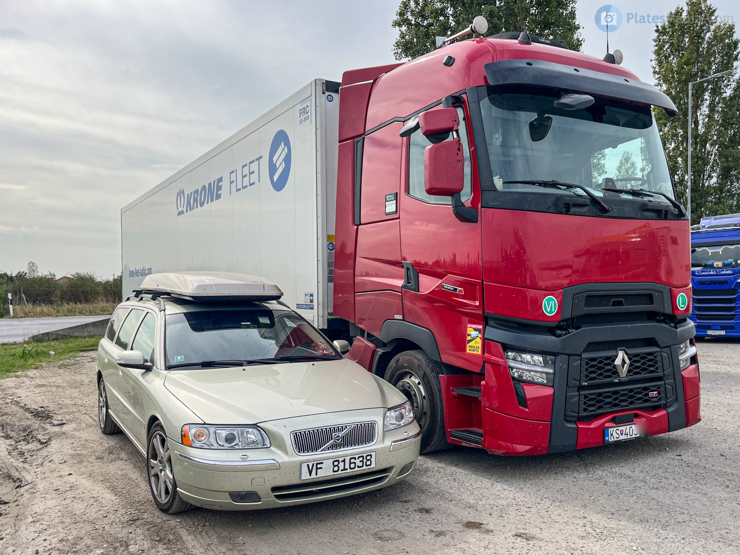 VF 81638, Volvo V70 3rd gen (135), 2007–2013