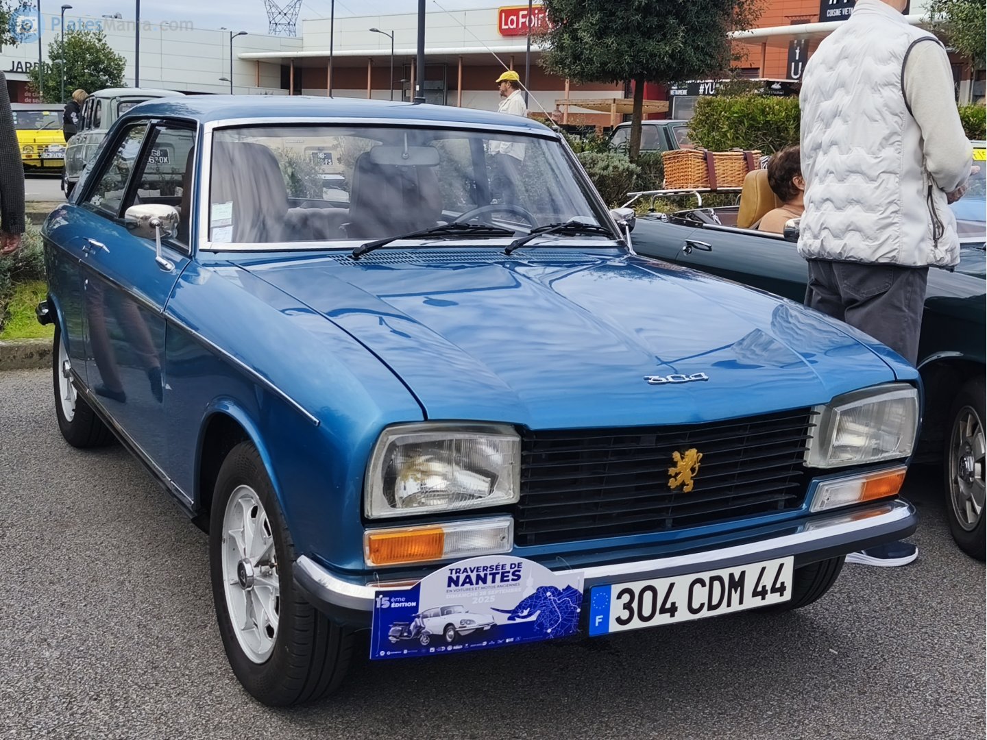 304 CDM 44, Peugeot 304 1st gen Coupé (D), 1970–1975