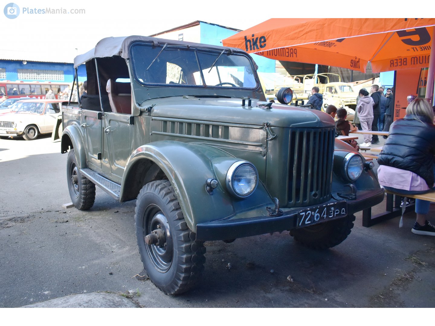 7264 ЗРА, GAZ 69 69А 5-door, 1952–1973