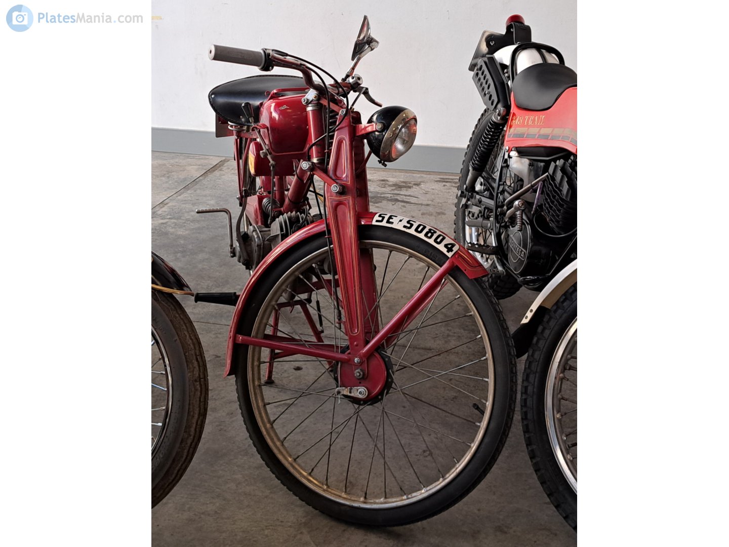 SE-50804, Moto Guzzi Hispania 