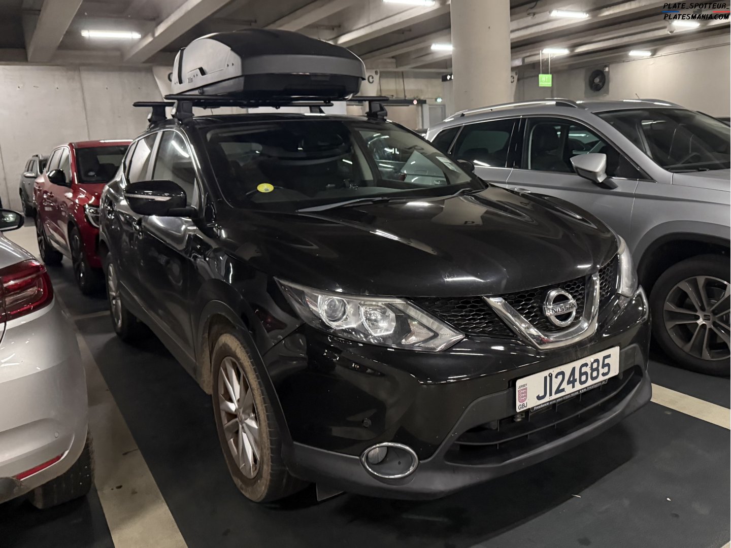 J124685, Nissan Qashqai 2nd gen (J11), 2014–2017 (–2019 for others)