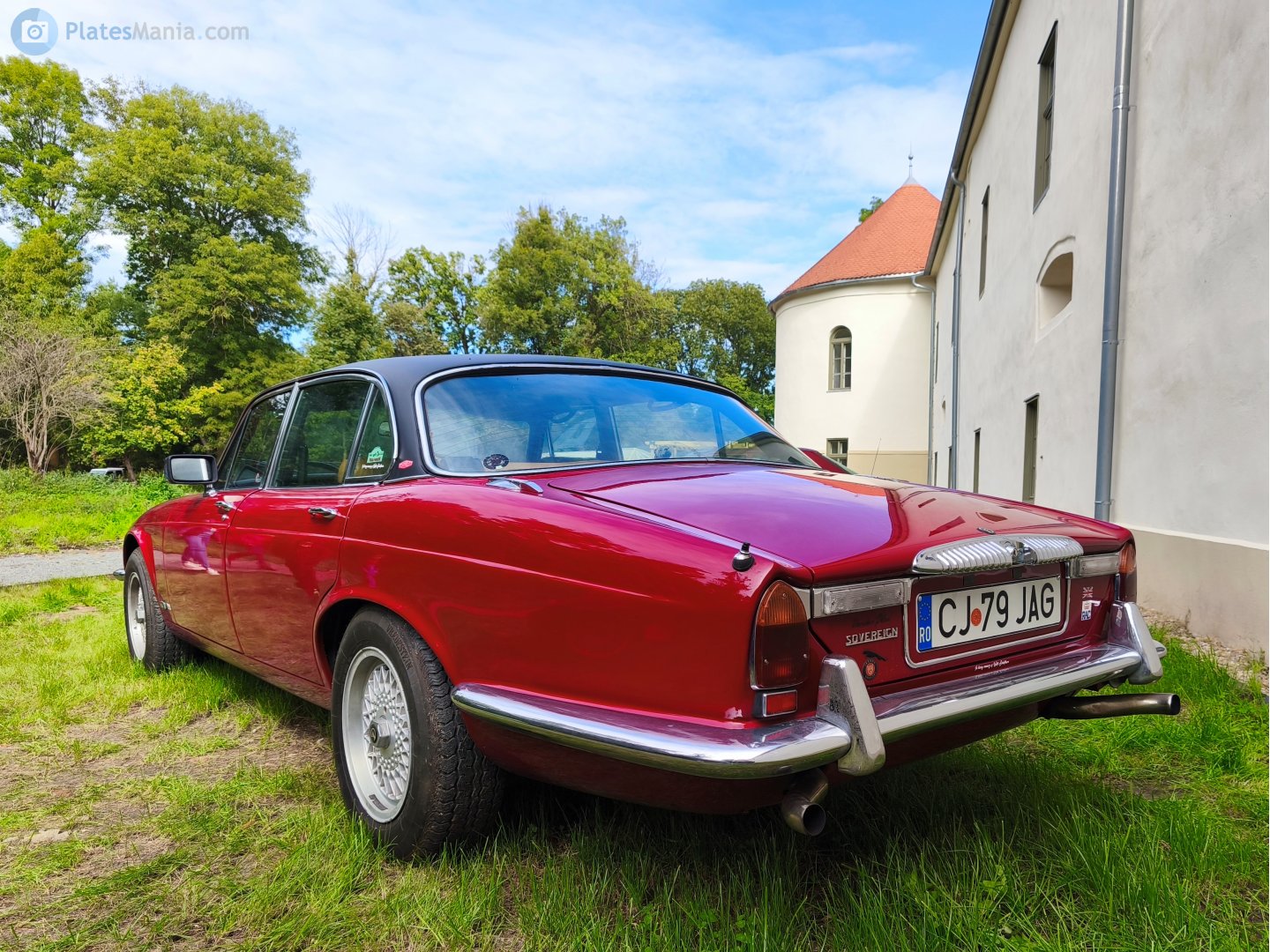 CJ 79 JAG, Jaguar Sovereign 1st gen (Series 3), 1983–1992