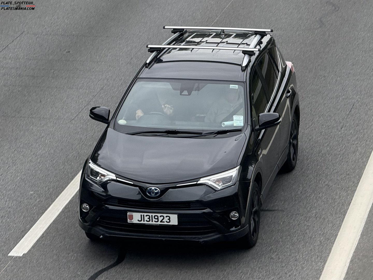 J131923, Toyota RAV4 4th gen (XA40), facelift, 2015–2019